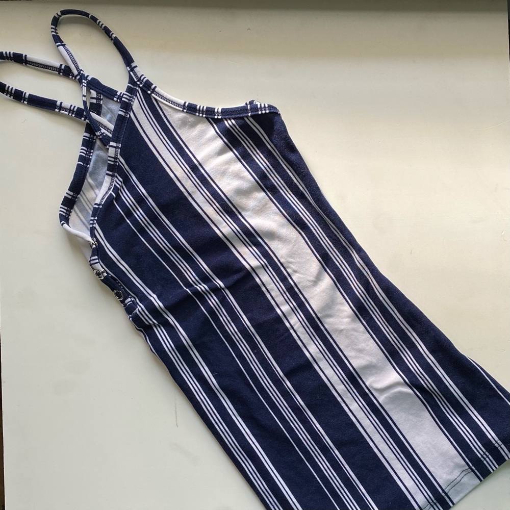 STRIPED TANK TOP - Picture 2 of 4